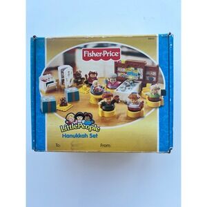 Fisher Price Little People Hanukkah Set 2004 NEW In Box Collectible